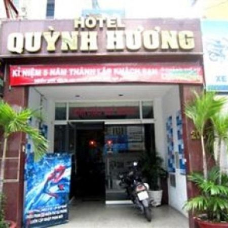 Quynh Huong Hotel Ho Chi Minh-Byen Eksteriør billede